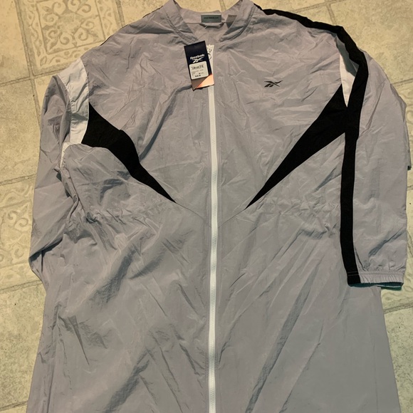 NWT Reebok Jacket 1X - Picture 3 of 5